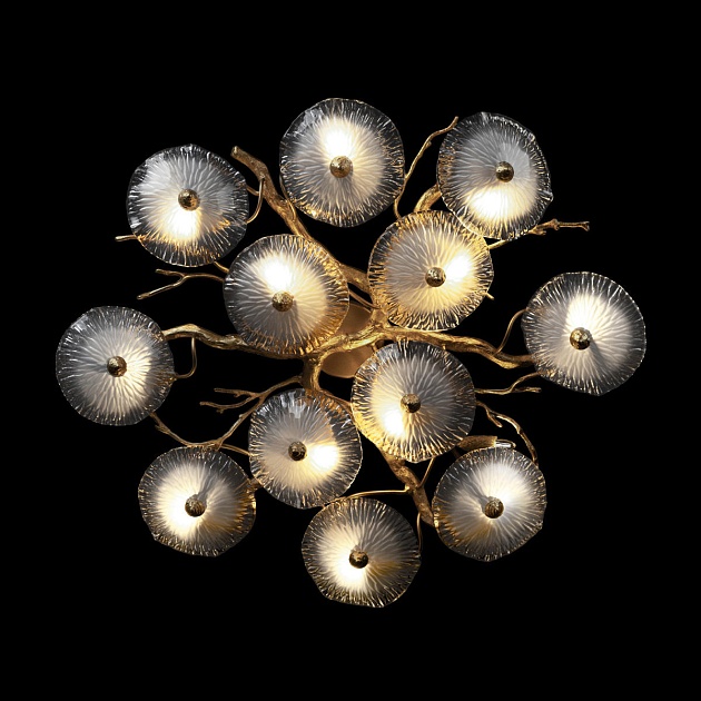 Потолочная люстра Loft IT Bloom 10352/800C AB Фото № 5