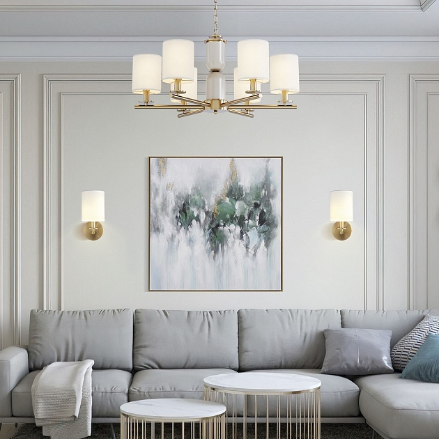 Бра Eurosvet Caprera 60146/1 латунь Фото № 5