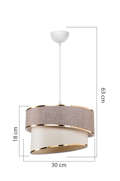 Подвесной светильник Toplight Bertina TL1622H-01WB Фото № 3