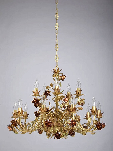 Подвесная люстра Vitaluce V1293/10+5 Фото № 1