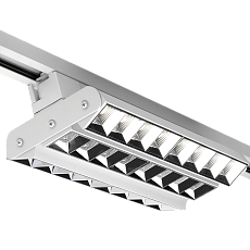 Трековый светодиодный светильник Jazzway PTR 2260R 3S 5039490 1