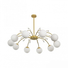Подвесная люстра Arte Milano Neapol71069 273802/10 GD
