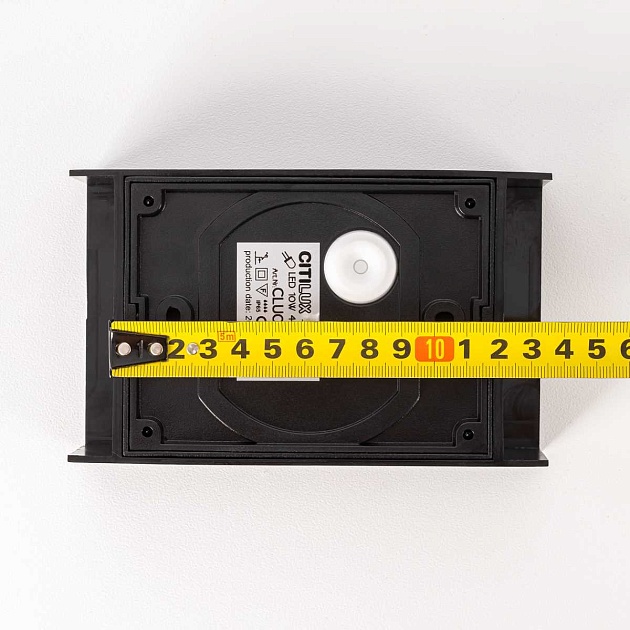 Уличный настенный светодиодный светильник Citilux Stels CLU0741 Фото № 2