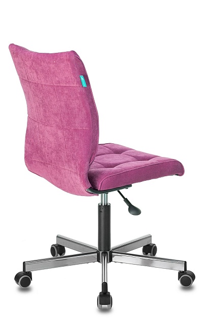 Офисное кресло Бюрократ малиновый велюр CH-330M/LT-15 изображение 4 Офисное кресло Бюрократ малиновый велюр CH-330M/LT-15 Фото № 4