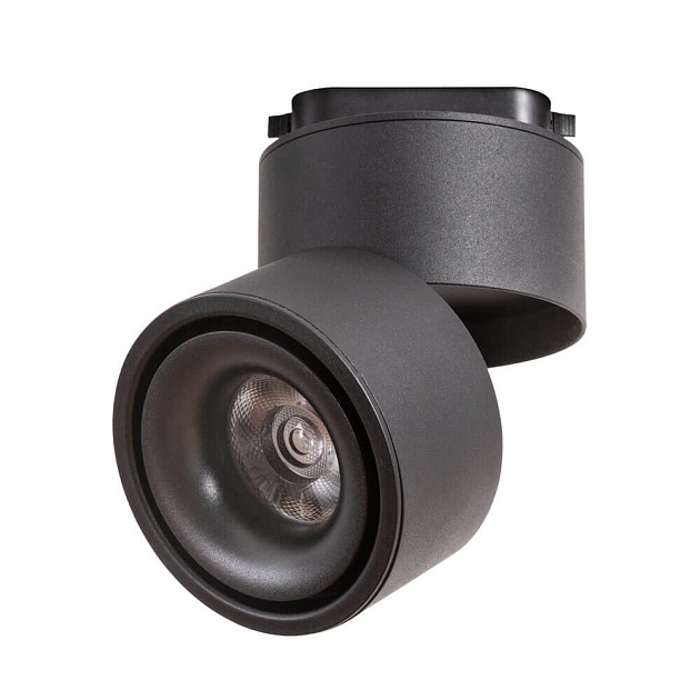 Трековый светодиодный светильник Arte Lamp Arcturus A7716PL-1BK Фото № 1