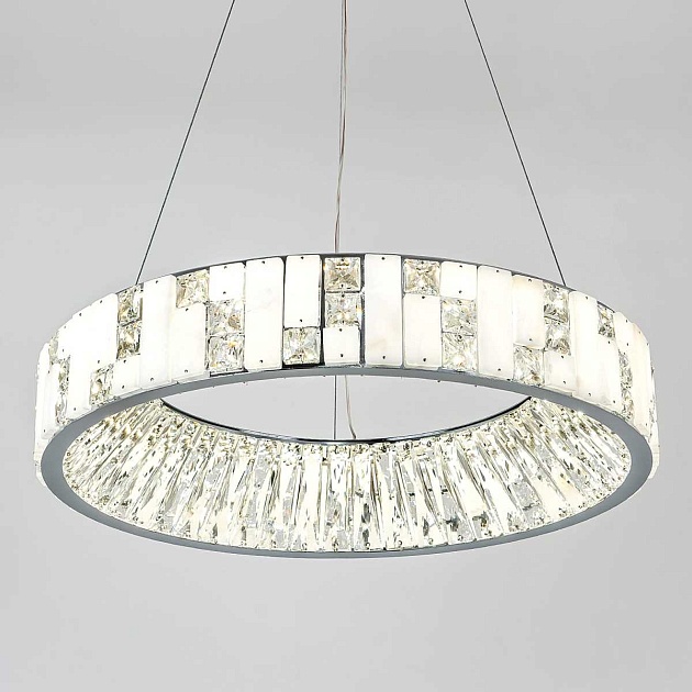 Подвесная светодиодная люстра Modelux Premium ML.6988.600P CR Фото № 4