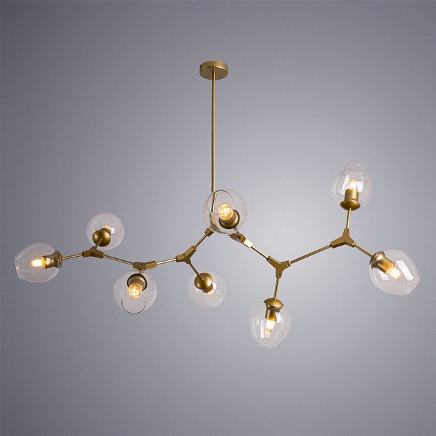 Подвесная люстра Arte Lamp Yuka A4103SP-8GO Фото № 4