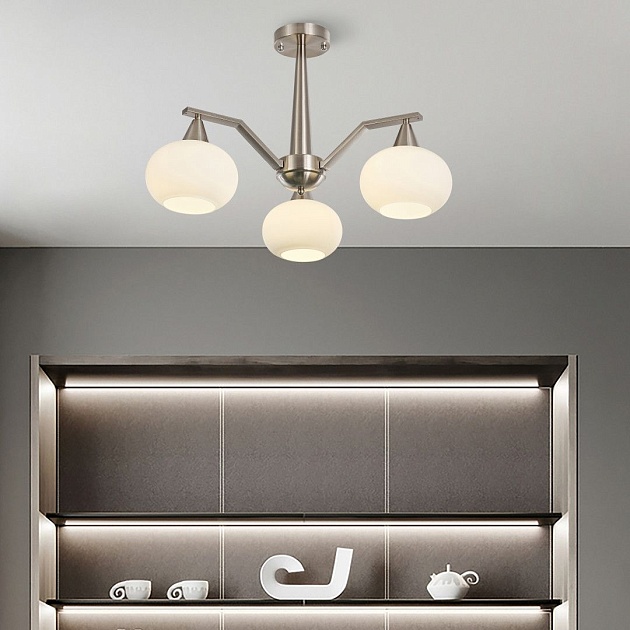 Подвесная люстра Arte Neapolis79807 279807/3 GR Фото № 9