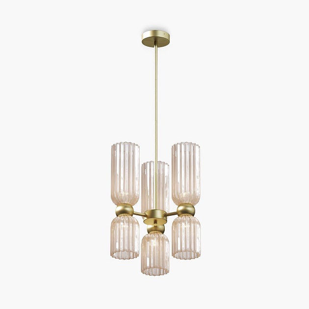 Подвесная люстра Maytoni Antic MOD302PL-06CG изображение 1 Подвесная люстра Maytoni Antic MOD302PL-06CG Фото № 1