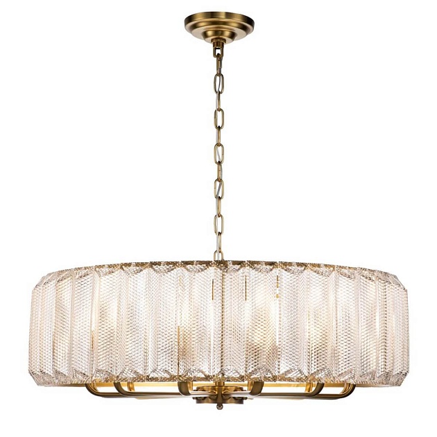 Подвесная люстра Indigo Piroet 12011/12P Brass V000053 Фото № 1