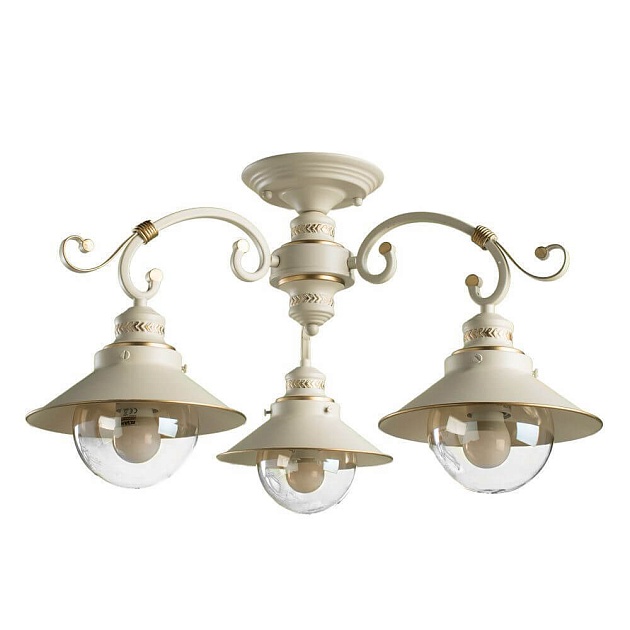 Потолочная люстра Arte Lamp 7 A4577PL-3WG изображение 1 Потолочная люстра Arte Lamp 7 A4577PL-3WG Фото № 1