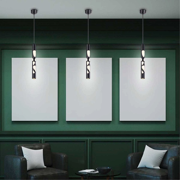 Подвесной светодиодный светильник Novotech Over Arte 358132 изображение 3 Подвесной светодиодный светильник Novotech Over Arte 358132 Фото № 3