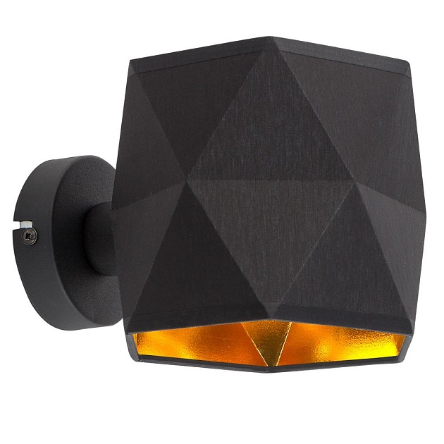 Бра TK Lighting 1040 Siro Black Gold изображение 1 Бра TK Lighting 1040 Siro Black Gold Фото № 1