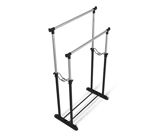 Гардеробная вешалка Sheffilton SHT-WR4150 черный/черный муар/хром лак 3290396001 изображение 4 Гардеробная вешалка Sheffilton SHT-WR4150 черный/черный муар/хром лак 3290396001 Фото № 4