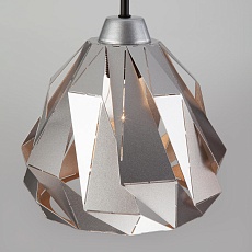 Подвесной светильник Eurosvet Moire 50090/4 черный 4