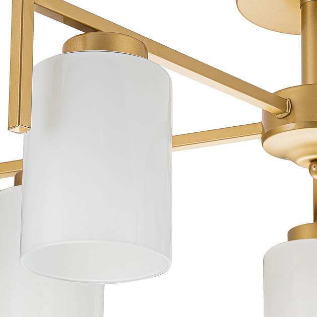 Потолочная люстра Escada Style 1142/5P Gold Фото № 3