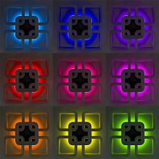 Потолочная светодиодная люстра Citilux Паркер Смарт CL225A255E 1