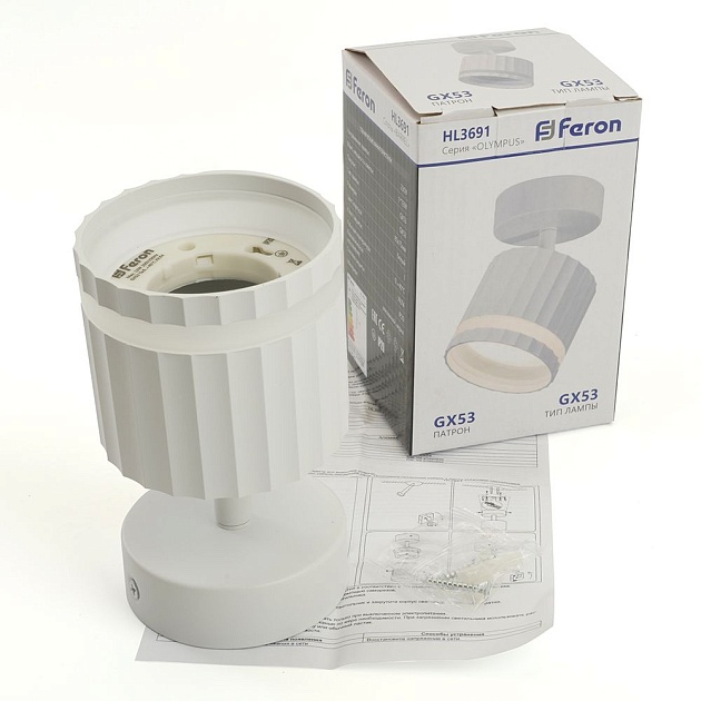 Спот Feron Olympus HL369 48683 Фото № 3