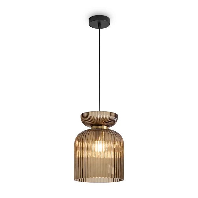 Подвесной светильник Freya Modern FR5558PL-01BR Фото № 1