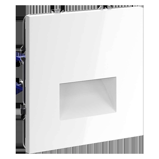 Подсветка светодиодная встраиваемая Voltum S70, (белый глянцевый) VLS070601 Фото № 2