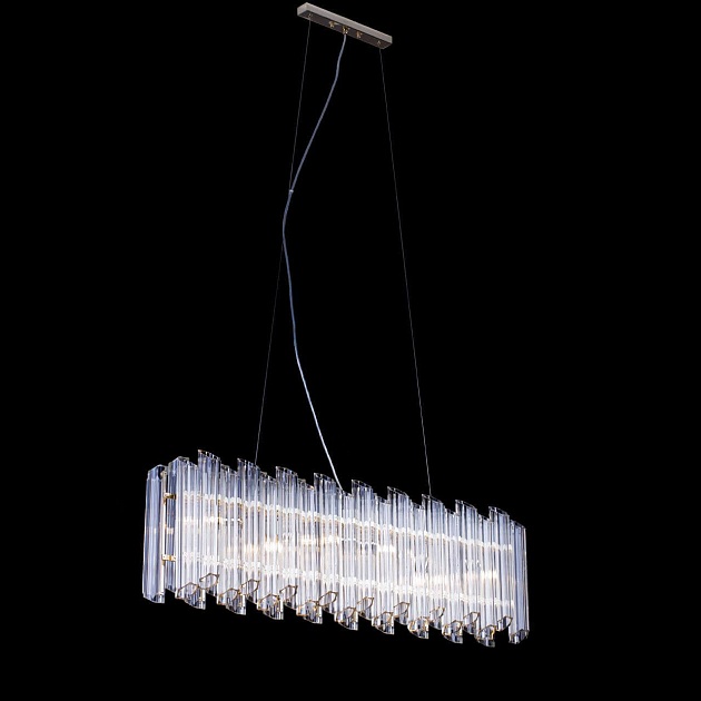 Подвесной светильник Lucia Tucci Rumba 1052.6 Chrome Фото № 2