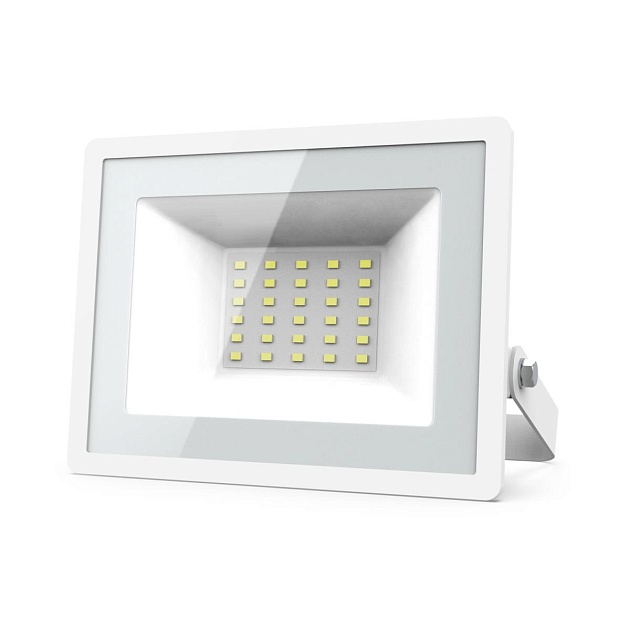 Прожектор светодиодный Gauss Slim 30W 6500К 613120330 изображение 1 Прожектор светодиодный Gauss Slim 30W 6500К 613120330 Фото № 1