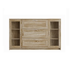 Тумба Шведский Стандарт Сириус 78х95 с 3 ящиками 2.02.03.370.3 1