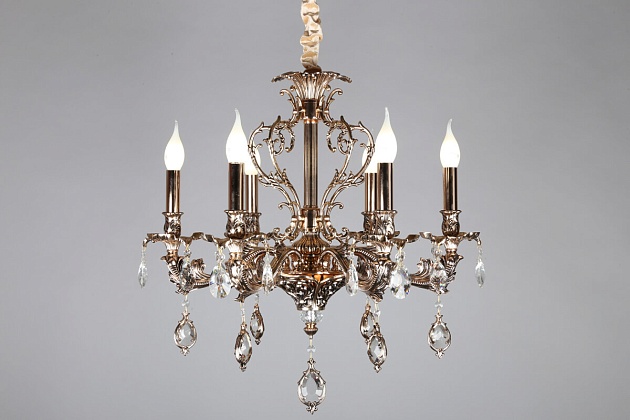 Подвесная люстра Omnilux Senis OML-74703-06 изображение 7 Подвесная люстра Omnilux Senis OML-74703-06 Фото № 7