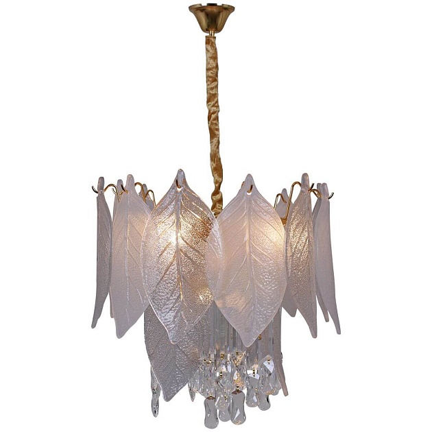 Подвесная люстра Illumico IL8186-5РLY-39 GD WT изображение 1 Подвесная люстра Illumico IL8186-5РLY-39 GD WT Фото № 1