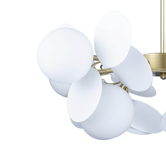 Подвесная люстра Loft IT Matisse 10008/8 White изображение 3 Подвесная люстра Loft IT Matisse 10008/8 White Фото № 3