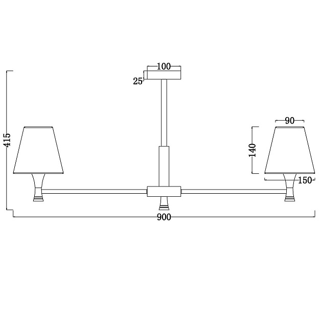 Потолочная люстра Freya Perfetto FR5098PL-08BBS изображение 2 Потолочная люстра Freya Perfetto FR5098PL-08BBS Фото № 2