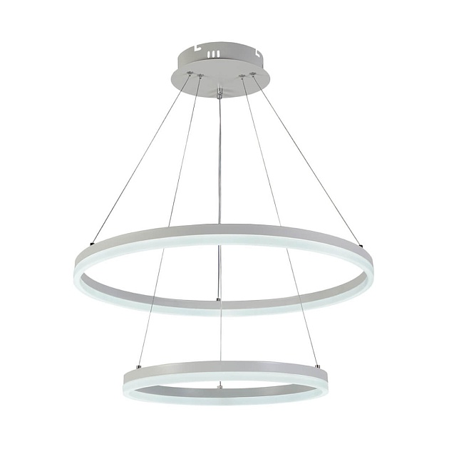 Подвесная светодиодная люстра Profit Light 6035/2 WHT Фото № 2