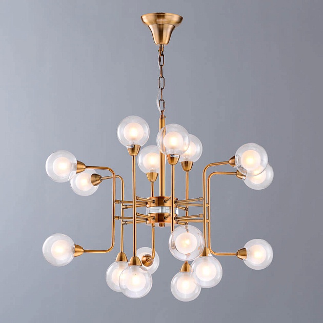 Подвесная люстра Divinare DALLAS 3360/15 LM-16 Фото № 4