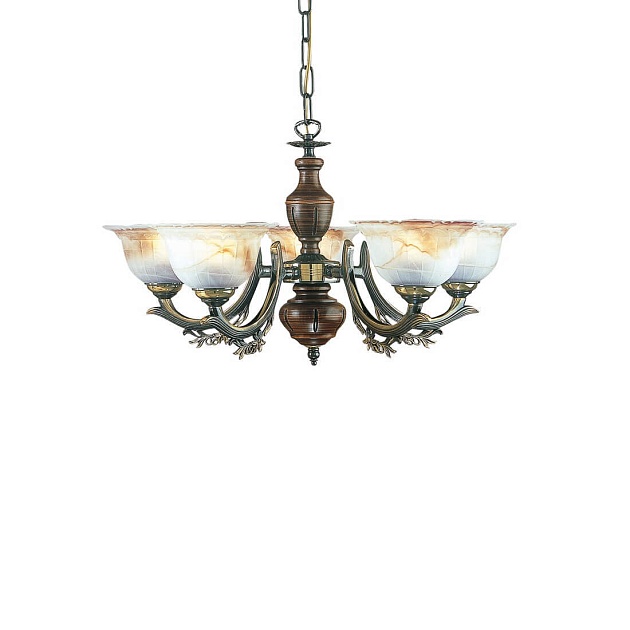 Подвесная люстра Reccagni Angelo L 2801/5 изображение 1 Подвесная люстра Reccagni Angelo L 2801/5 Фото № 1