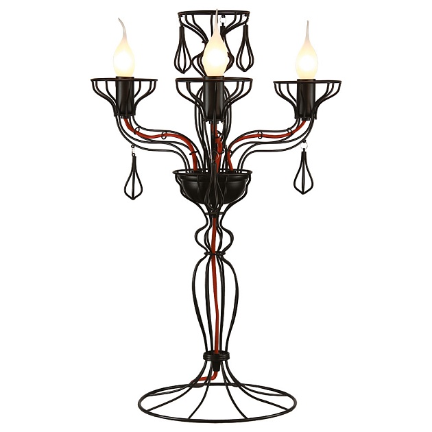 Настольная лампа Arte Lamp Artefact A3225LT-3BK Фото № 1