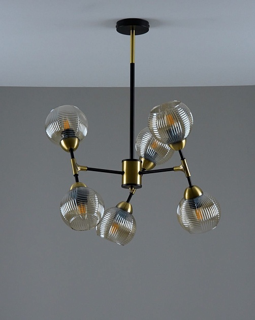 Подвесная люстра Moderli Arty V10804-6P изображение 7 Подвесная люстра Moderli Arty V10804-6P Фото № 7