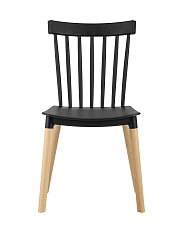Кухонный стул Stool Group Field пластик черный SL-7037W black 1