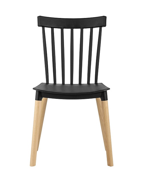 Кухонный стул Stool Group Field пластик черный SL-7037W black Фото № 2