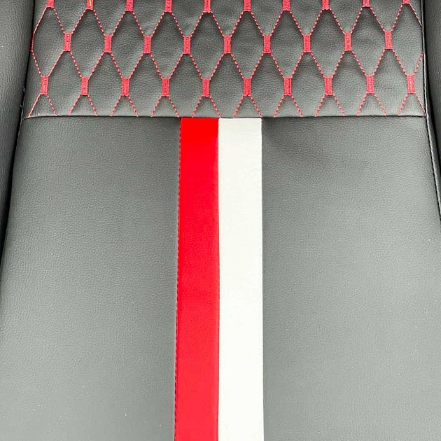 Игровое кресло AksHome Bolid черный, экокожа 80349 Фото № 4