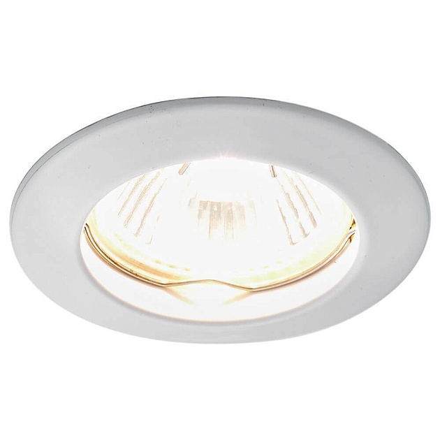 Встраиваемый светильник Ambrella light Organic Spot 863A WH Фото № 1