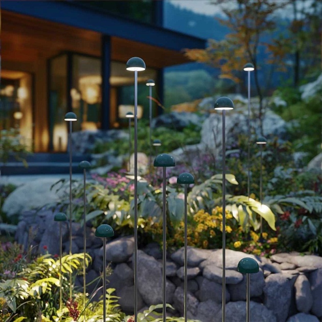 Уличный светильник Odeon Light Nature 7122/4GL Фото № 2