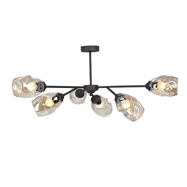 Потолочная люстра Vitaluce V3958-1/6PL Фото № 2