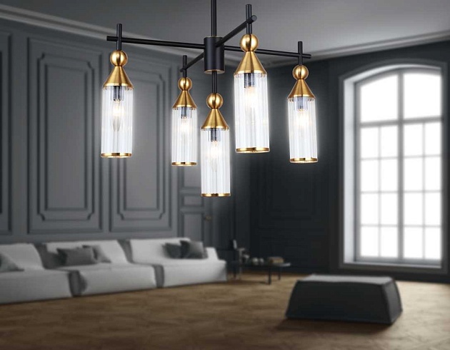 Подвесная люстра Ambrella light High Light LH55256 Фото № 6