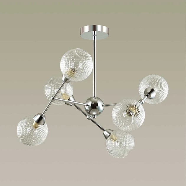 Потолочная люстра Lumion Moderni Everly 4438/6C Фото № 2