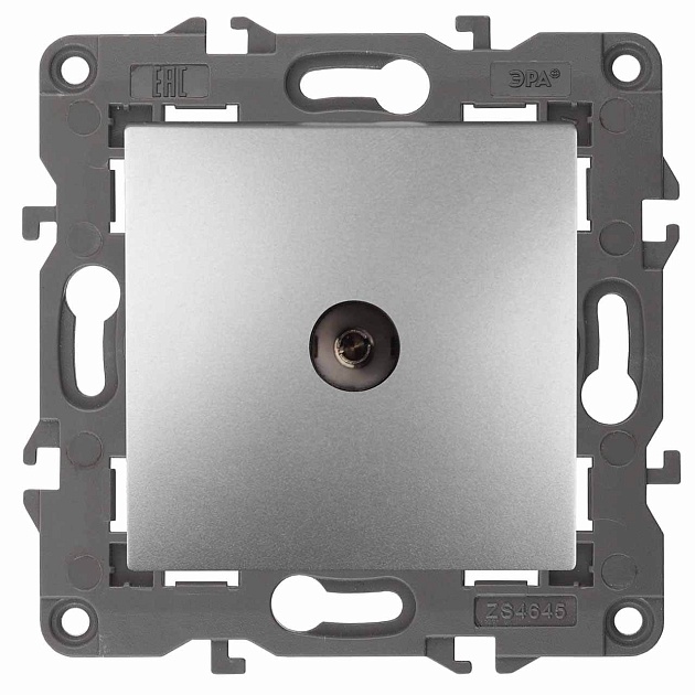 ТВ-розетка проходная ЭРА Elegance 14-3102-03 Б0034298 изображение 1 ТВ-розетка проходная ЭРА Elegance 14-3102-03 Б0034298 Фото № 1