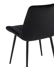Кухонный стул Stool Group Остин велюр черный AV 436-H75-08 4