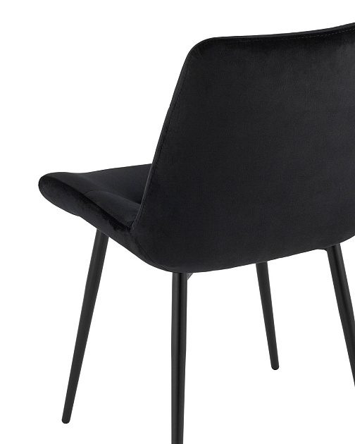 Кухонный стул Stool Group Остин велюр черный AV 436-H75-08 изображение 5 Кухонный стул Stool Group Остин велюр черный AV 436-H75-08 Фото № 5