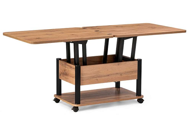 Стол-трансформер Woodville Виват 490591 изображение 7 Стол-трансформер Woodville Виват 490591 Фото № 7