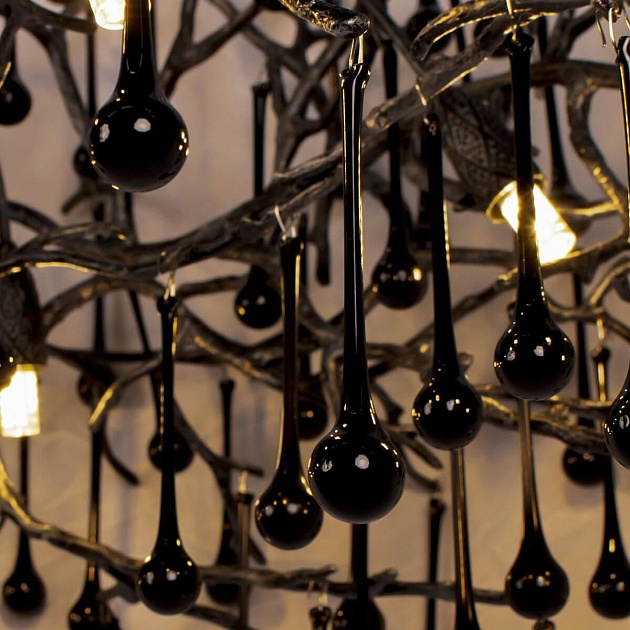 Подвесная люстра Loft IT Bijout 10067/1500 BK Фото № 4