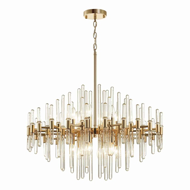 Подвесная люстра Odeon Light Hall Stika 4988/12 изображение 2 Подвесная люстра Odeon Light Hall Stika 4988/12 Фото № 2